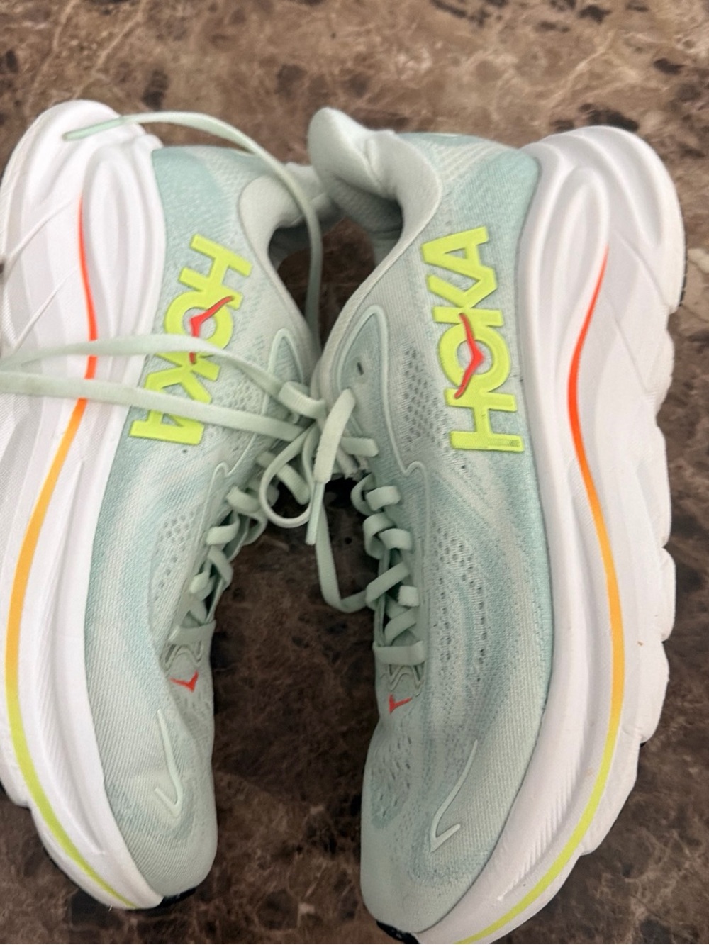 Hoka Clifton 10 women sneakers running shoes sz8.5
